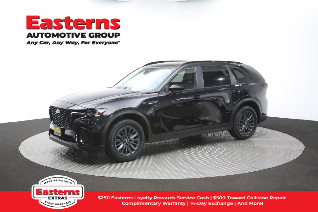 Used 2025 MAZDA CX-70 3.3 Turbo w/ Preferred Package AWD/4WD image 62