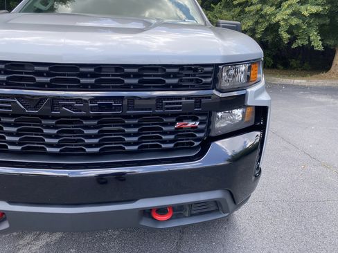 Used 2022 Chevrolet Silverado 1500 Custom Trail Boss w/ Safety Confidence Package AWD/4WD image 14