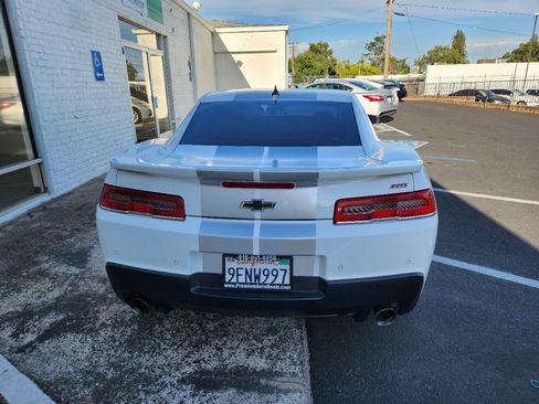 Used 2015 Chevrolet Camaro LT w/ RS Package RWD image 4