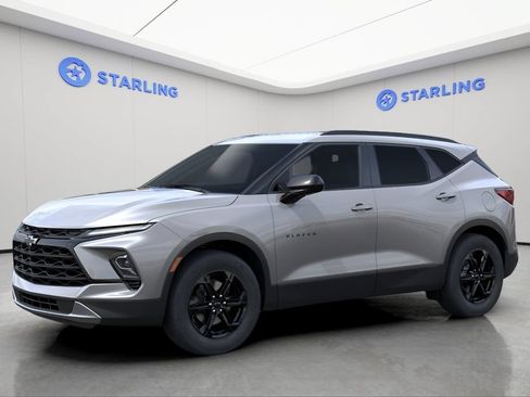 New 2025 Chevrolet Blazer LT w/ Midnight/Sport Edition FWD image 1