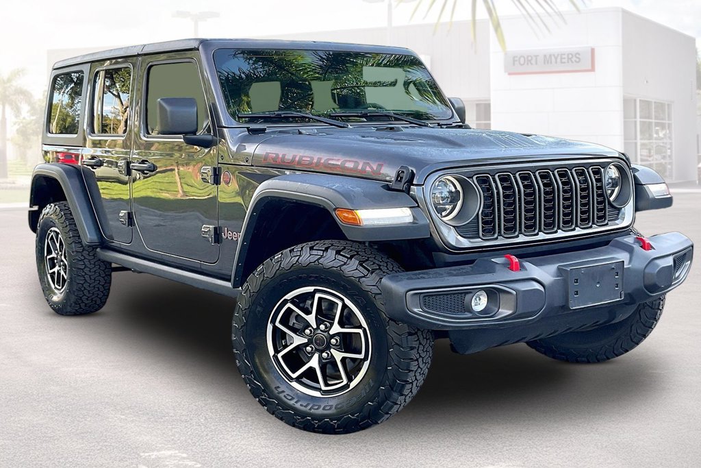 Used 2025 Jeep Wrangler Unlimited Rubicon w/ Convenience Group AWD/4WD image 1