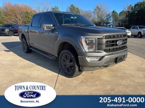 Used 2023 Ford F150 Lariat w/ Equipment Group 502A High image 1