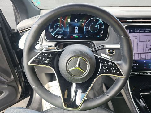 Used 2023 Mercedes-Benz EQS 450+ 4MATIC SUV image 2