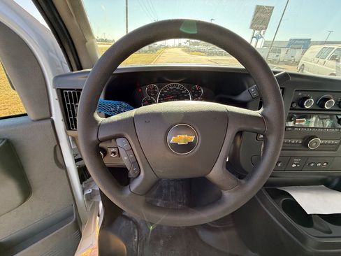 New 2025 Chevrolet Express 3500 Extended w/ Driver Convenience Package image 15