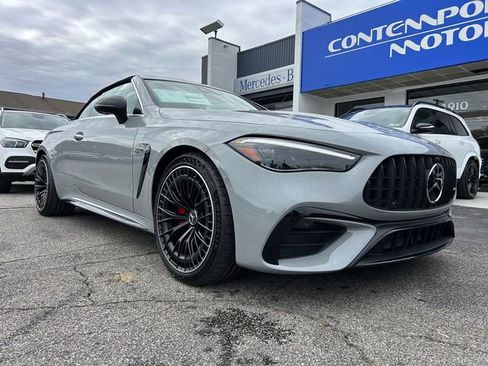 New 2026 Mercedes-Benz CLE 53 AMG 4MATIC Cabriolet image 8