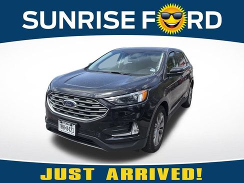 Used 2024 Ford Edge Titanium AWD/4WD image 1