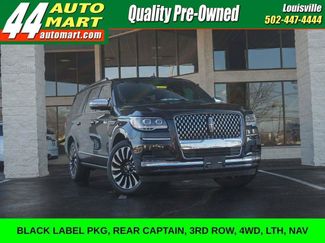 Used 2023 Lincoln Navigator L Black Label AWD/4WD video 1