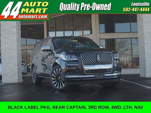 Used 2023 Lincoln Navigator L Black Label AWD/4WD image 1