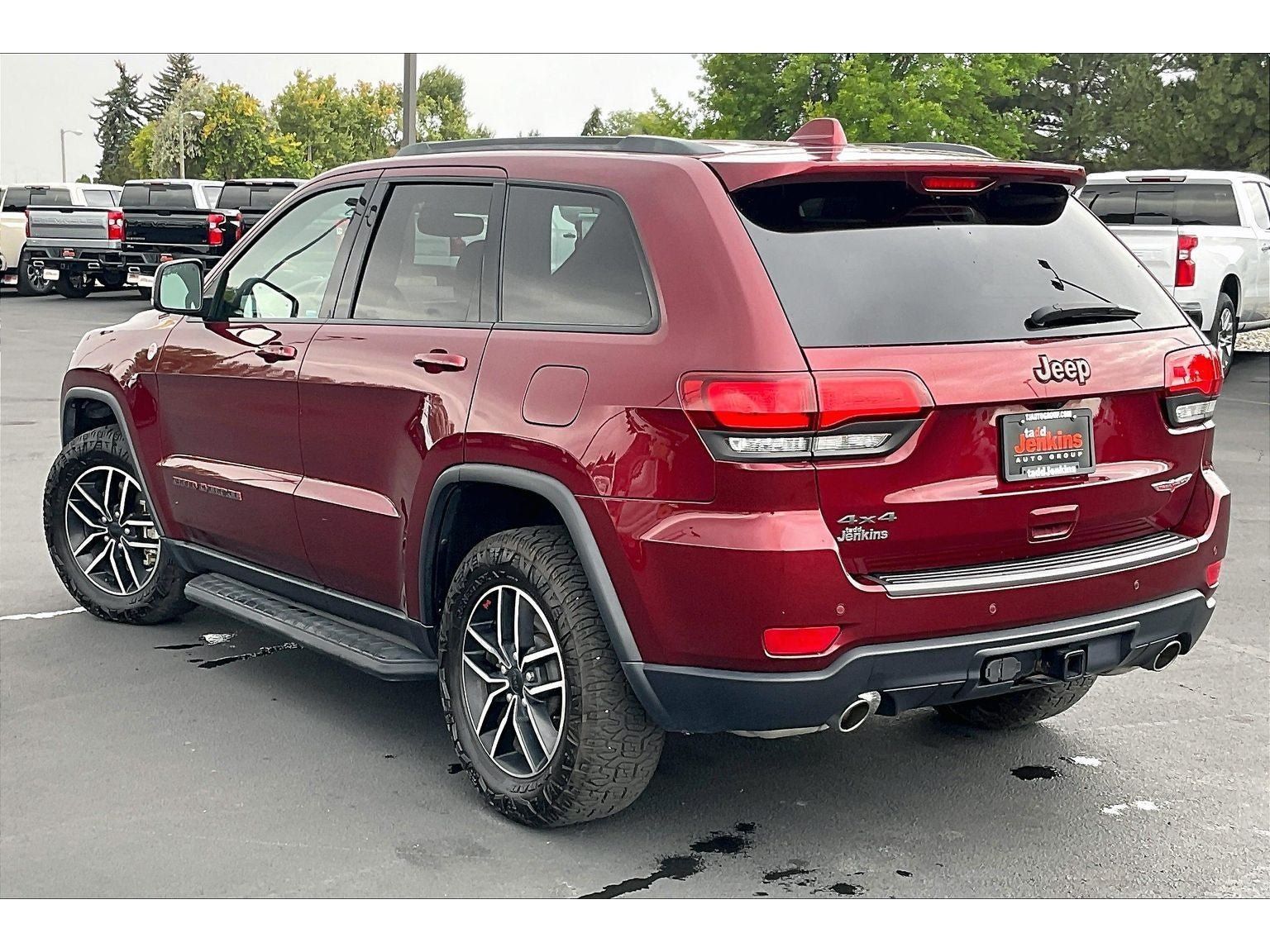 Used 2021 Jeep Grand Cherokee Trailhawk w/ Trailhawk Luxury Group AWD/4WD image 13