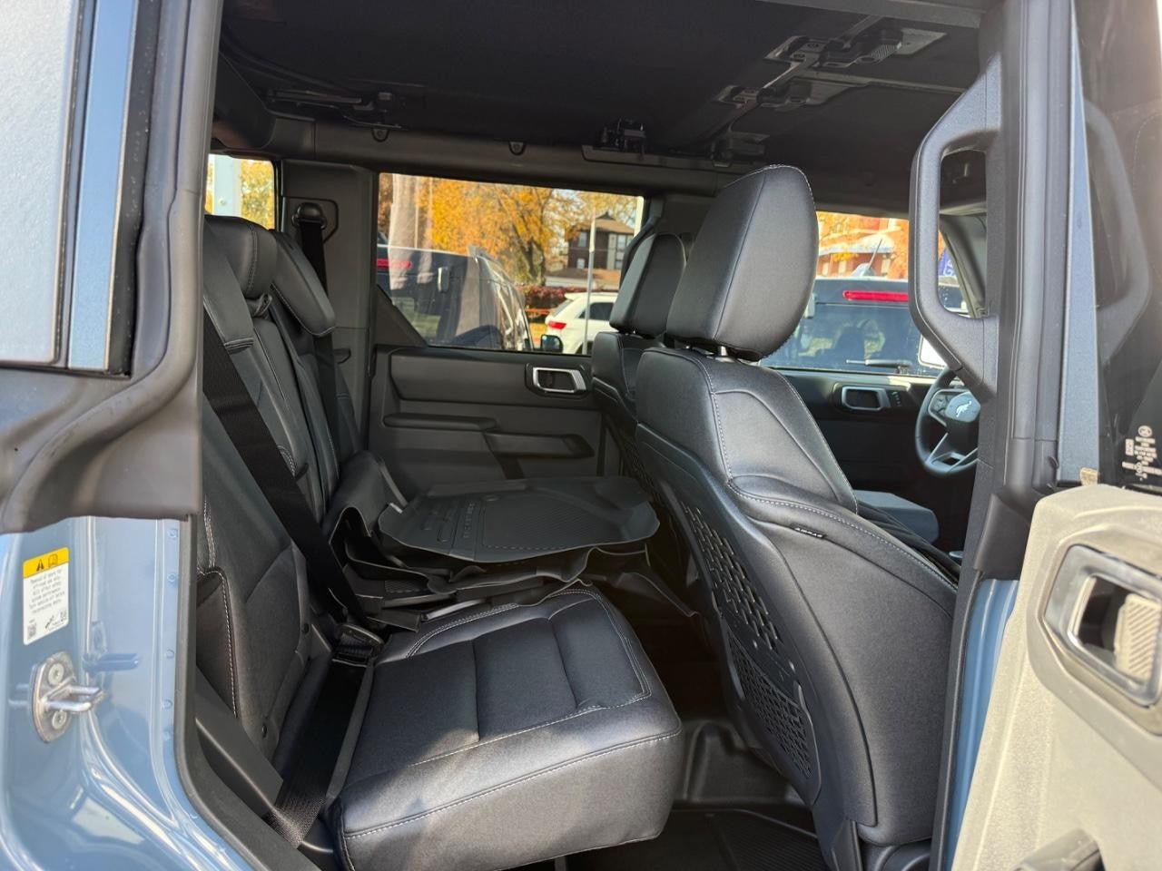 Used 2025 Ford Bronco Big Bend w/ Black Diamond Package AWD/4WD image 5