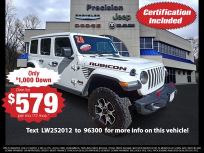 Certified 2020 Jeep Wrangler Unlimited Rubicon