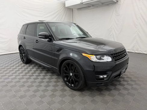 Used 2014 Land Rover Range Rover Sport HSE AWD/4WD image 4