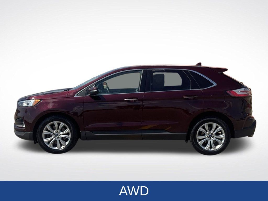 Used 2020 Ford Edge Titanium w/ Canadian Touring Package AWD/4WD image 40