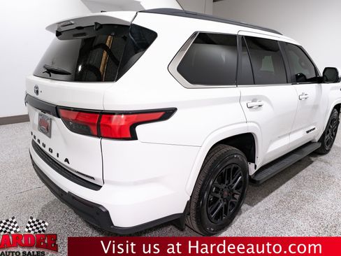 Used 2025 Toyota Sequoia SR5 w/ TRD Sport Package image 5