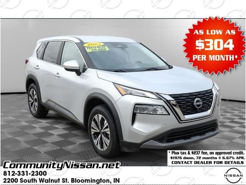 Used 2023 Nissan Rogue SV AWD/4WD image 1