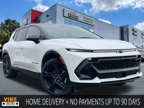 Used 2025 Chevrolet Equinox EV RS w/ Convenience Package II image 1