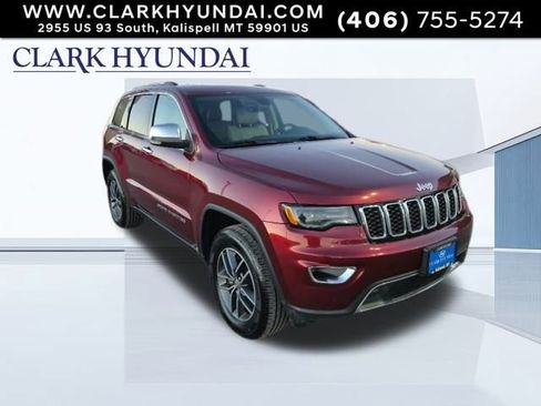 Used 2018 Jeep Grand Cherokee Limited w/ Luxury Group II image 3