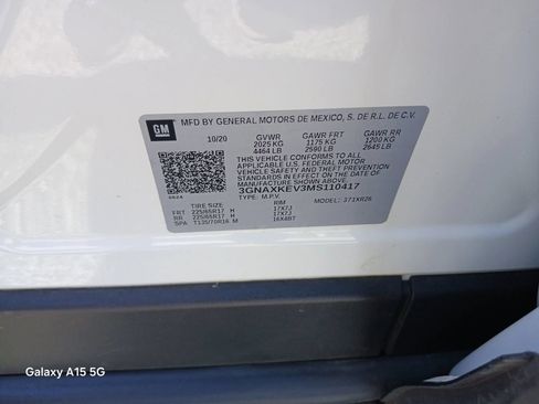 Used 2021 Chevrolet Equinox LT FWD image 35