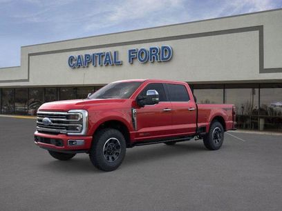 New 2026 Ford F350 Platinum w/ Platinum Plus Package