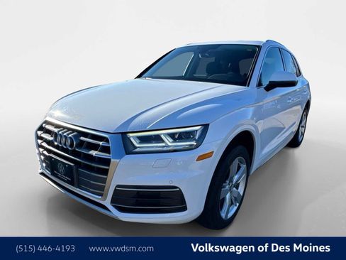 Used 2018 Audi Q5 2.0T Premium Plus w/ Premium Plus Package image 1