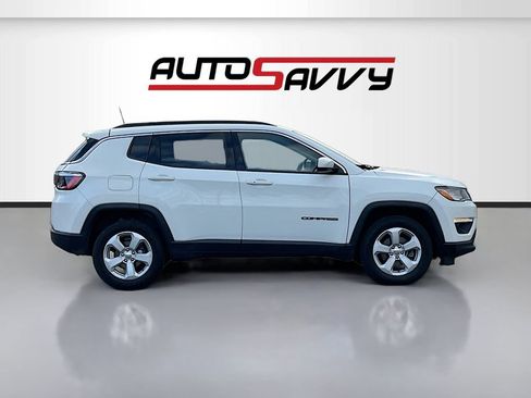 Used 2021 Jeep Compass Latitude w/ Convenience Group AWD/4WD image 8