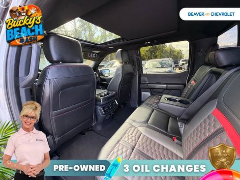 Used 2023 Ford F150 Lariat w/ Equipment Group 502A High AWD/4WD image 15