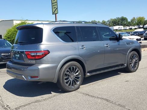 Used 2023 Nissan Armada Platinum w/ Captain's Chairs Package AWD/4WD image 6