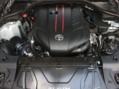 Used 2020 Toyota Supra Premium w/ Driver Assist Package RWD image 24
