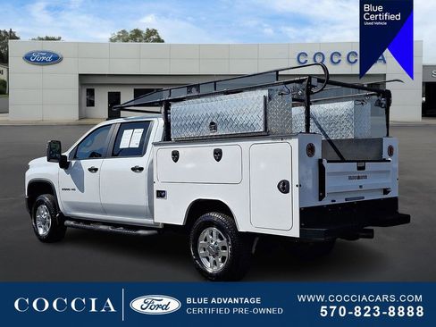 Used 2020 Chevrolet Silverado 2500 W/T w/ WT Convenience Package image 6