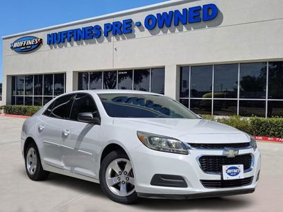 Used 2015 Chevrolet Malibu LS w/ Protection Package