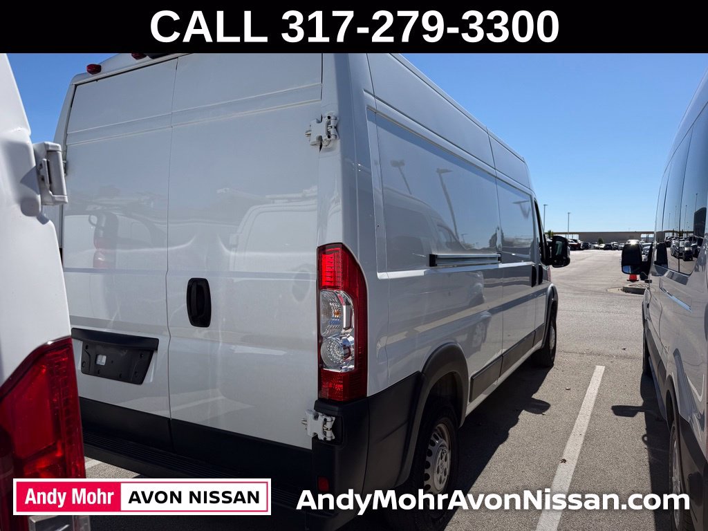 Used 2025 RAM ProMaster 2500 w/ Convenience Group FWD image 5