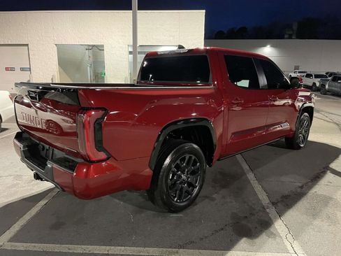Used 2025 Toyota Tundra Platinum image 8