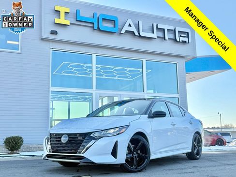 Used 2024 Nissan Sentra SR FWD image 1