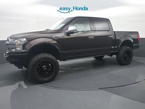 Used 2020 Ford F150 Platinum AWD/4WD image 4