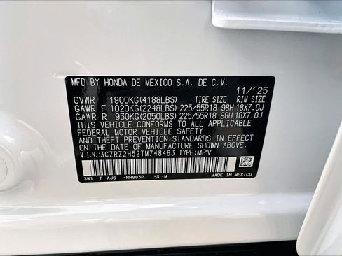 New 2026 Honda HR-V Sport image 21