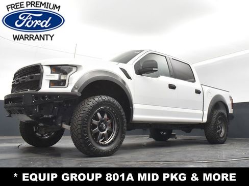 Used 2017 Ford F150 Raptor w/ Equipment Group 801A Mid image 28