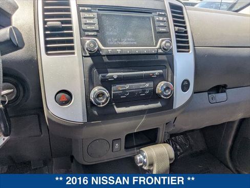 Used 2016 Nissan Frontier SV RWD image 17