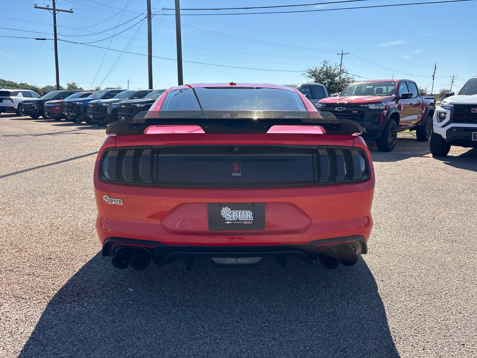 Used 2018 Ford Mustang GT Premium w/ GT Performance Package RWD image 5
