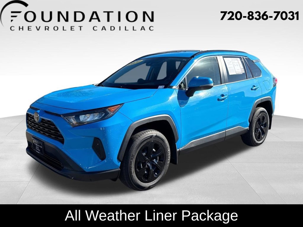 Used 2020 Toyota RAV4 LE w/ All Weather Liner Package AWD/4WD image 1
