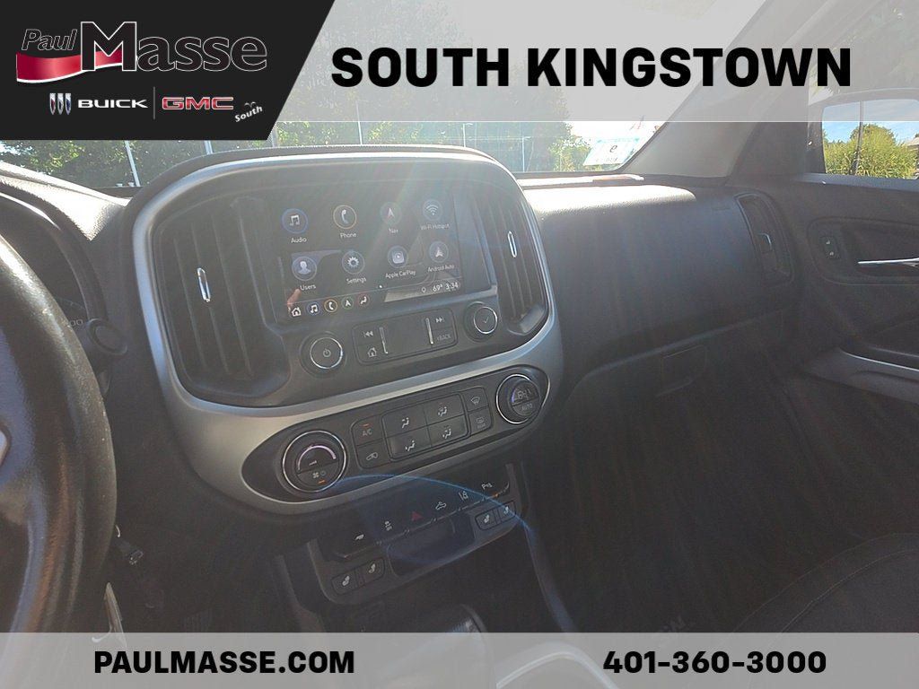Certified 2021 Chevrolet Colorado LT w/ Safety Package AWD/4WD image 16
