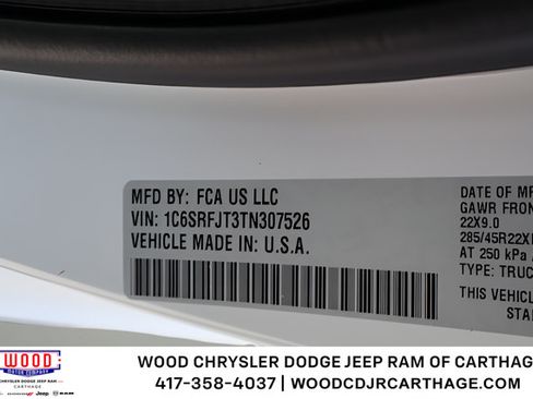 New 2026 RAM 1500 Laramie w/ Night Edition AWD/4WD image 15
