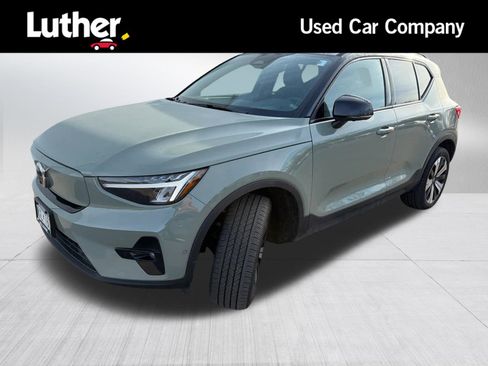Used 2023 Volvo XC40 Recharge Plus w/ Protection Package Premier image 1