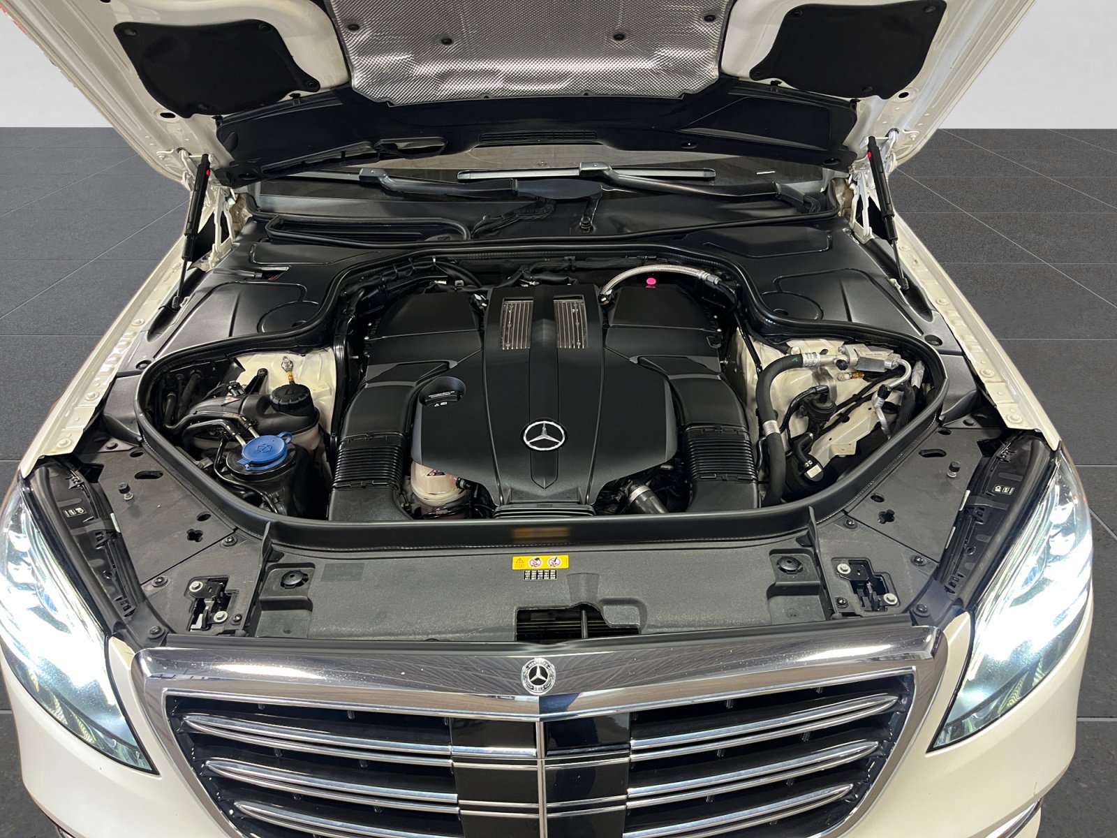 Used 2019 Mercedes-Benz S 450 4MATIC Sedan image 27