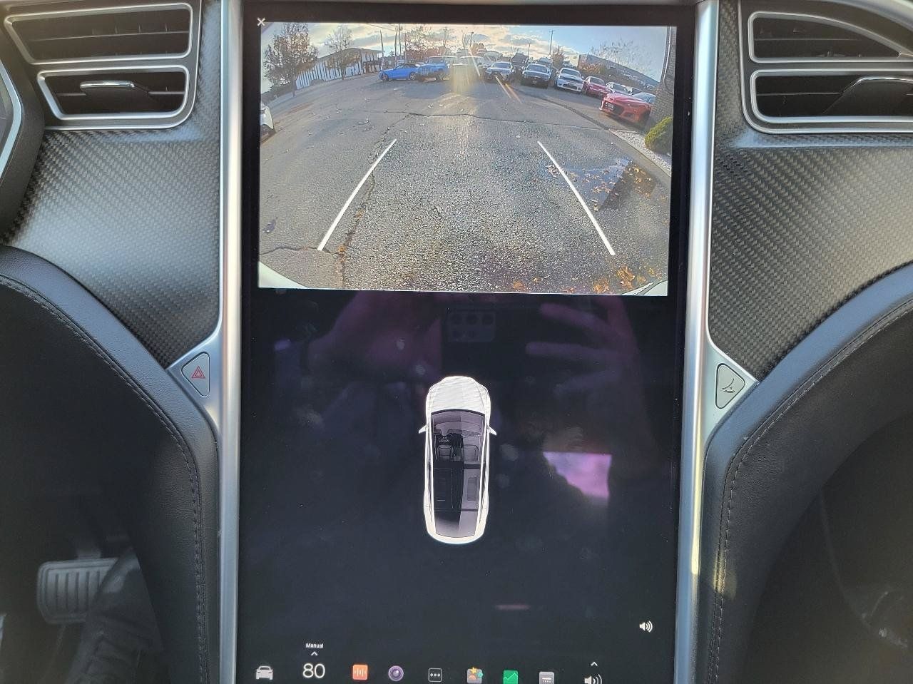 Used 2017 Tesla Model X 75D AWD/4WD image 36