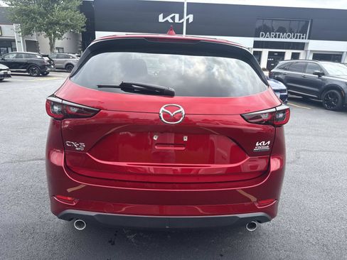 Used 2024 MAZDA CX-5 AWD 2.5 S w/ Preferred Package image 4