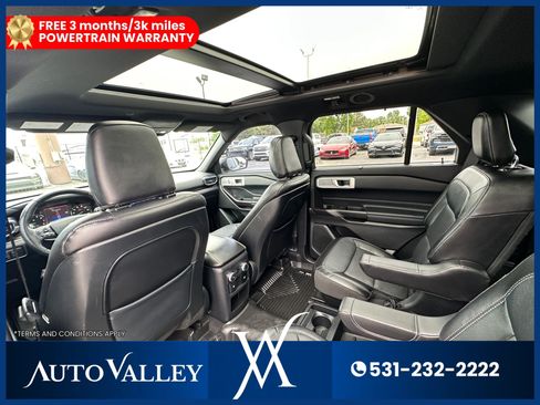 Used 2020 Ford Explorer Limited w/ Class III Trailer Tow Package AWD/4WD image 24