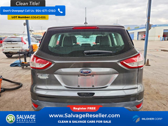 Used 2015 Ford Escape S FWD image 8