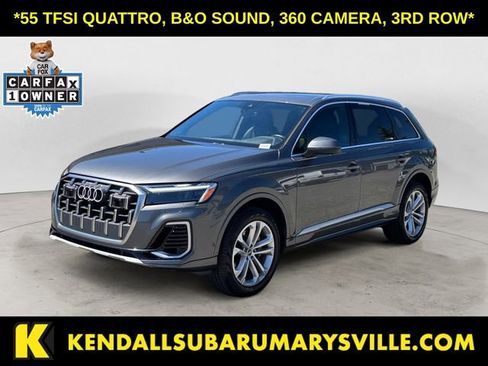 Used 2025 Audi Q7 3.0T Premium Plus AWD/4WD image 1