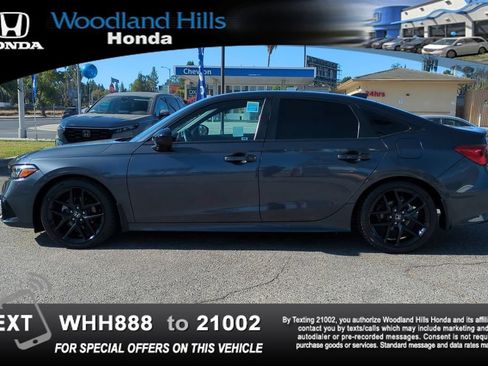 Used 2024 Honda Civic Sport image 8