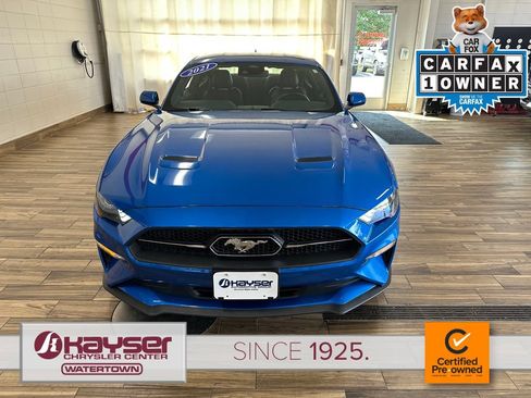 Used 2021 Ford Mustang Premium w/ Carbon Sport Interior Package RWD image 7